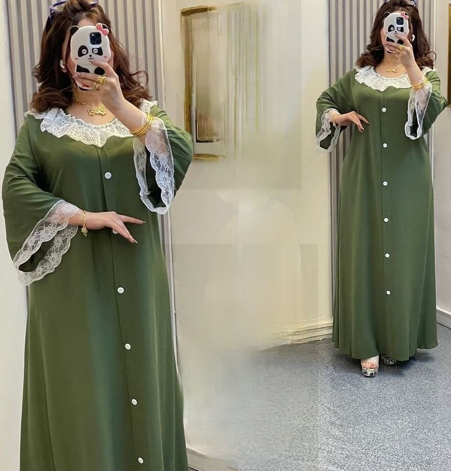 موديل 🔥
كلبية دانتيل جمال وأناقة ونزاكة 🎀
قياسات عادية وأحجام خاصة 👍 
تتوفر خدمة التوصيل لكل المحافظات 🚗


**إذا كنت صاحب هذا الإعلان وتريد حذفه لأي سبب، رجاءا أرسل رسالة إلى الدعم الفني**