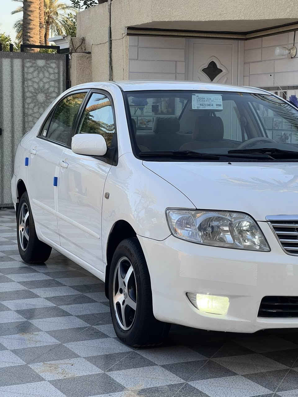 السلام عليكم جميعاً كورلا بيكاتشو خليجي موديل 2006 رقم بغداد مشروع وطني بسمي محرك 1600محسن تخم تاير جديد شاشه وكامره صدر امامي وخلفي جديد تبريد 🥶 ويل كب جديد بيهة صبغ قطعتين بدون دواخل شرط السياره جاهزة مال جناي العنوان صلاح الدين بلد/الضلوعيه 
الاتصال ***********

