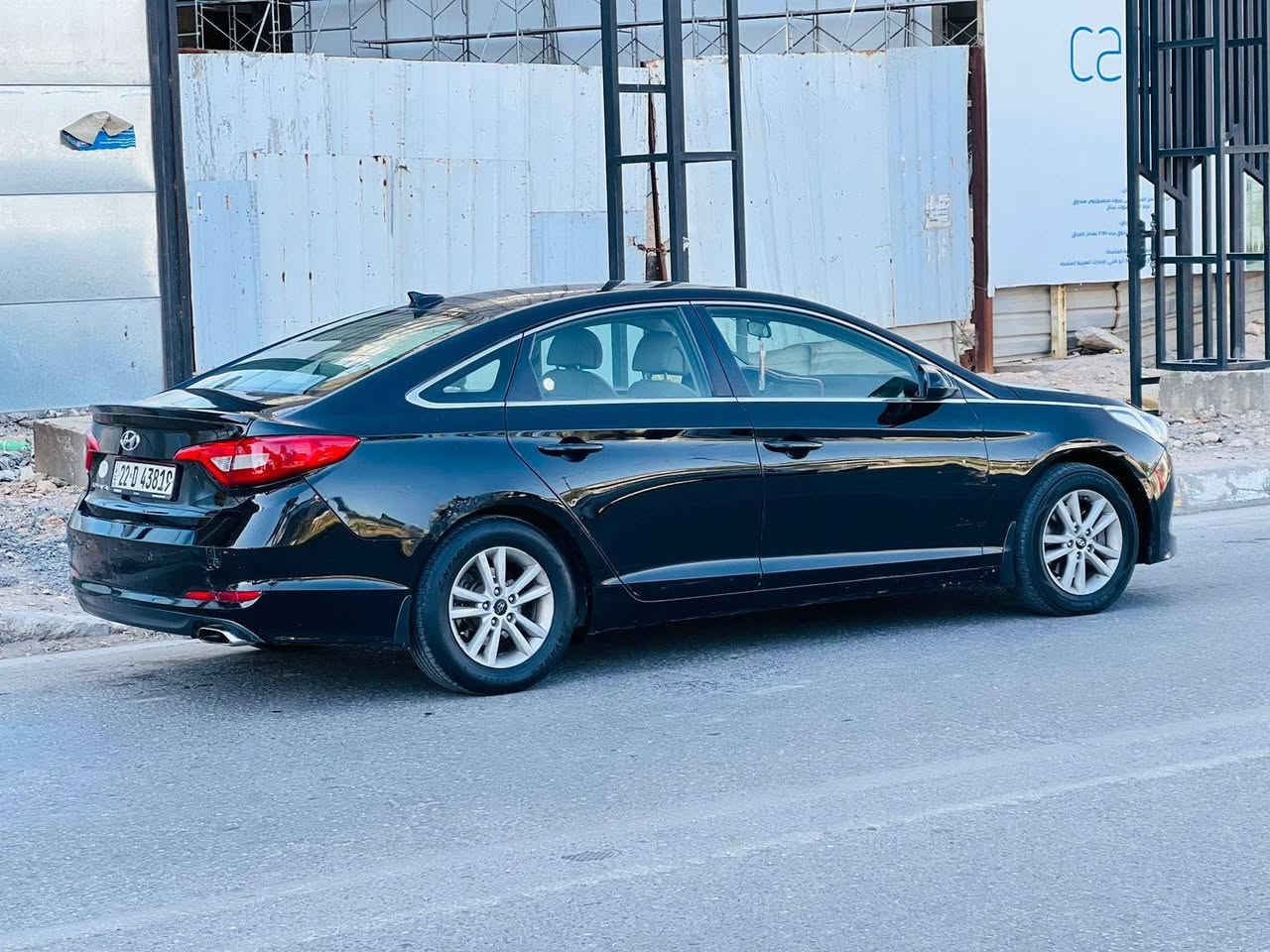 سوناتا مديل 2015 سعر 113قابل اللتفاوض الاستفسار تصل *********** وارد أمريكي حادثه ربع جاملق الخلفي بدون دواخل والباقي كفاله عامه من ضربة وصبق والفتح والتبديل مواصفات شاشه كبيره تحكم ستيرن داخل بيجي كشن كهربائي مثبت سرعه مانع انزلاق نضام إيكو حساسات امامي وخلفي مكينه 2400 مكينه وكير مكفولات حته من الفتح حداديه جديده تخم تاير جديد تبريد ثلج ❄رقم أربيل دولي سنويه ل2028 مكان سياره كربلاء مكلف ب نشر
