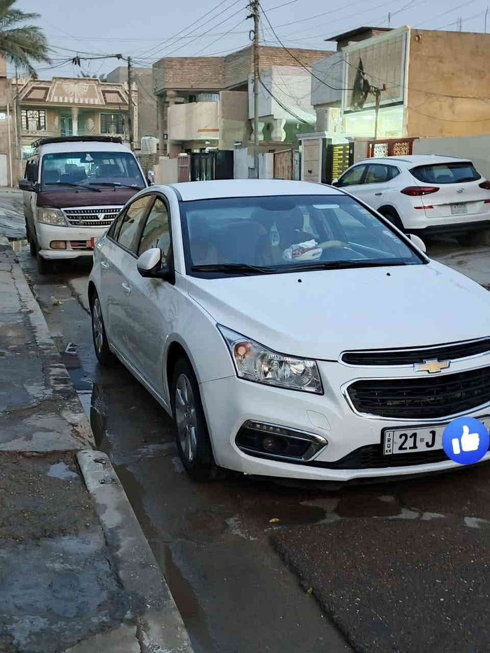 السلام عليكم
سيارة للبيع فقط
شوفرليت كروز 
موديل 2016
خليجي
محرك1800
نضيفة 
كير و محرك خير من الله رقم سليمانية
السنوية بسمي
اي استفسار الاتصال على الرقم: ***********
العنوان بغداد 
سعر 88
