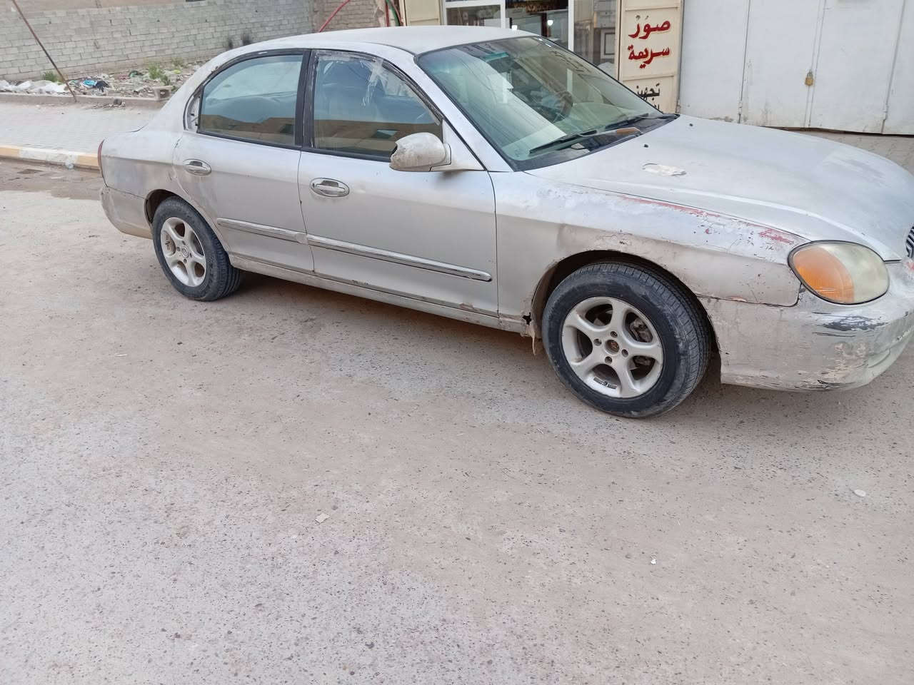 السلام عليكم،، سوناتا موديل 2001 فحص صلاح الدين محرك كير شرط،،، الكشر شوف العين،،، صدر نص عمر،،، كير عادي،،، كابريتر،،، محرك ٤سلندر،،ويل كب،،غرفه نضيفه،،، صاحبها الشرعي بالشركاط،،، مكان السياره تكريت،،، السعر  11ورقه قفل، للاستفسار مراسله الصفحة،،،


**إذا كنت صاحب هذا الإعلان وتريد حذفه لأي سبب، رجاءا أرسل رسالة إلى الدعم الفني**