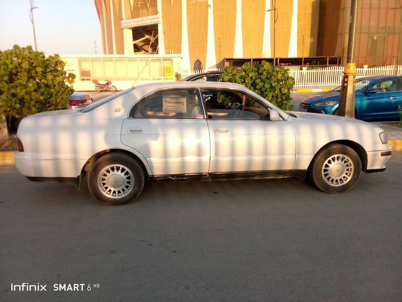 سياره بطه للبيع مكفوله من الكص نقل جثه مكفوله من العيب الشرعي تخم تاير باتري جديد مكينه جديده سياره جاهزه مال جناي خير من الله مصبوغه جماليه تحويل ثاني يوم مشروع وطني هذا رقمي ***********السعر 48او بيها مجال حك الجيه
