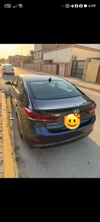 النترا 2017  وارد امريكي محرك 2.0 دوش ويل 17 رادار امامي رادار خلفي نق...