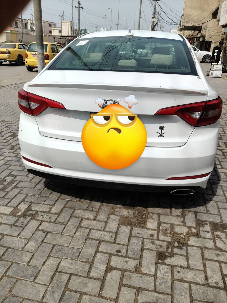 سلام عليكم سوناته مديل 2015 وارد امريكي حاثه فقط خشم البنيد كير ومكينه وحداديه خير من الله تبريد ثلج  سياره حلوه ستخدام شخصي رقمه ذي قار مشروع وطني راعيه يمي بل كرمه بيه كم قطعه صبغ سعره 108 وبيه مجال شي قليل العنوان بصره كرمت علي رقم الهاتف *********** البصرة, العراق
