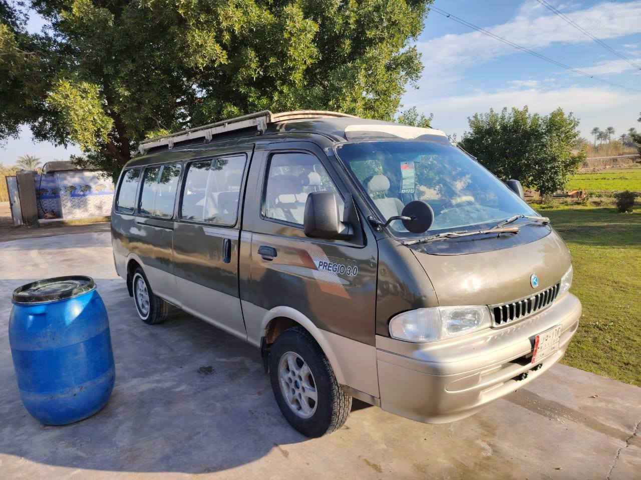 سلام عليكم البيع ابريجو شبوط
موديل 2000تحويل ثاني يوم مكان سياره بغداد ***********
