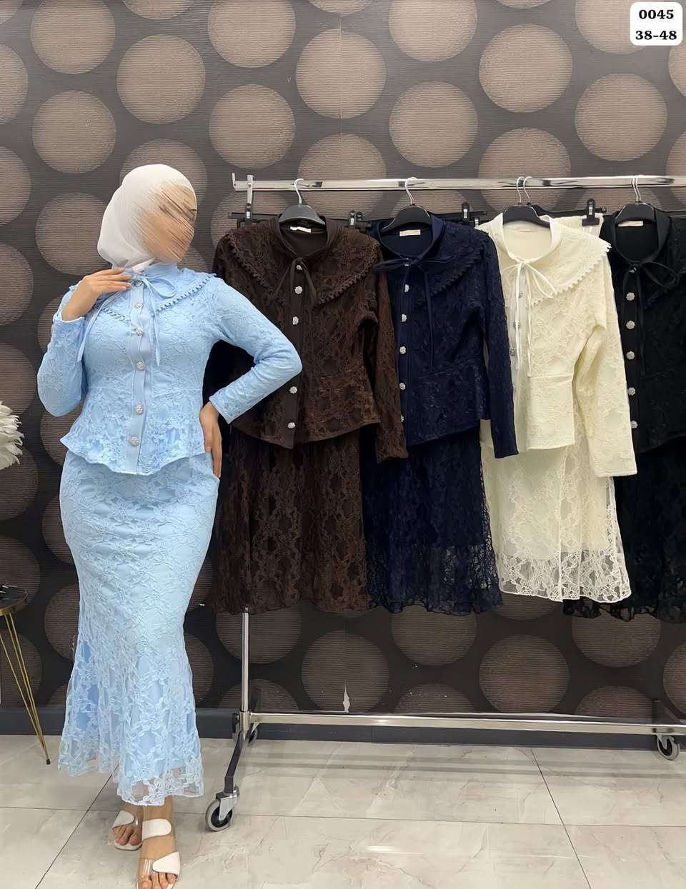 ملابس نسائيه صيفيه💕😍
متوفر توصيل كل محافظات العراق


**إذا كنت صاحب هذا الإعلان وتريد حذفه لأي سبب، رجاءا أرسل رسالة إلى الدعم الفني**
