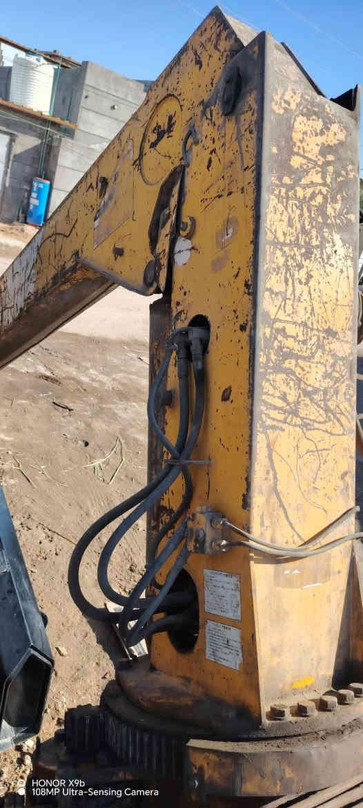 السلام عليكم 
كرين سوبر زت 5 طن 2 سلايت للبيع جهاز جديد  مكاني المسيب السعر 60
***********
***********
