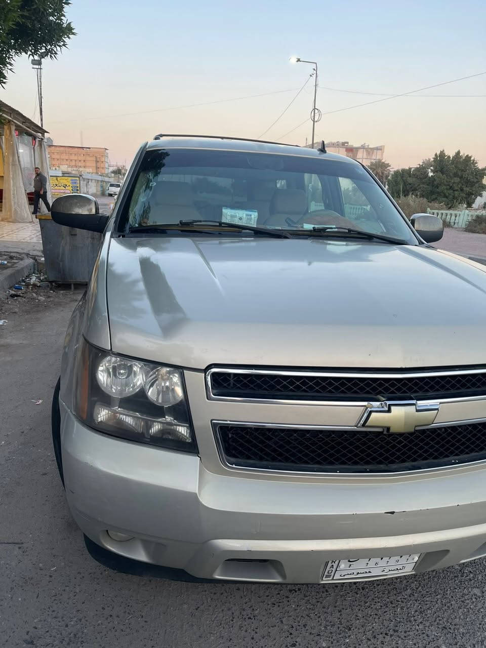 السلام عليكم مِن رخصة إدارة الكروب تاهو بترة موديل 2007 كير مكينة تبريد جاهزة رقم  بصرة لون شمباني مكان السيارة البصرة سعر 145 وبيها مجال قليل اي استفسار تواصل على هذا الرقم
***********
***********
علماً تم استبدال البنيد حالياً لون رصاصي بدون صبغ بسب طخة بخشم البند علماً مكلف بنشر
