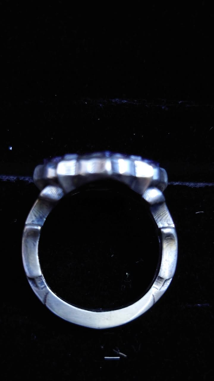 عقيق سنكستار حجر النجوم صياغة يدوي خط يدوي فضة 925الهاتف *********** بغداد, العراق
