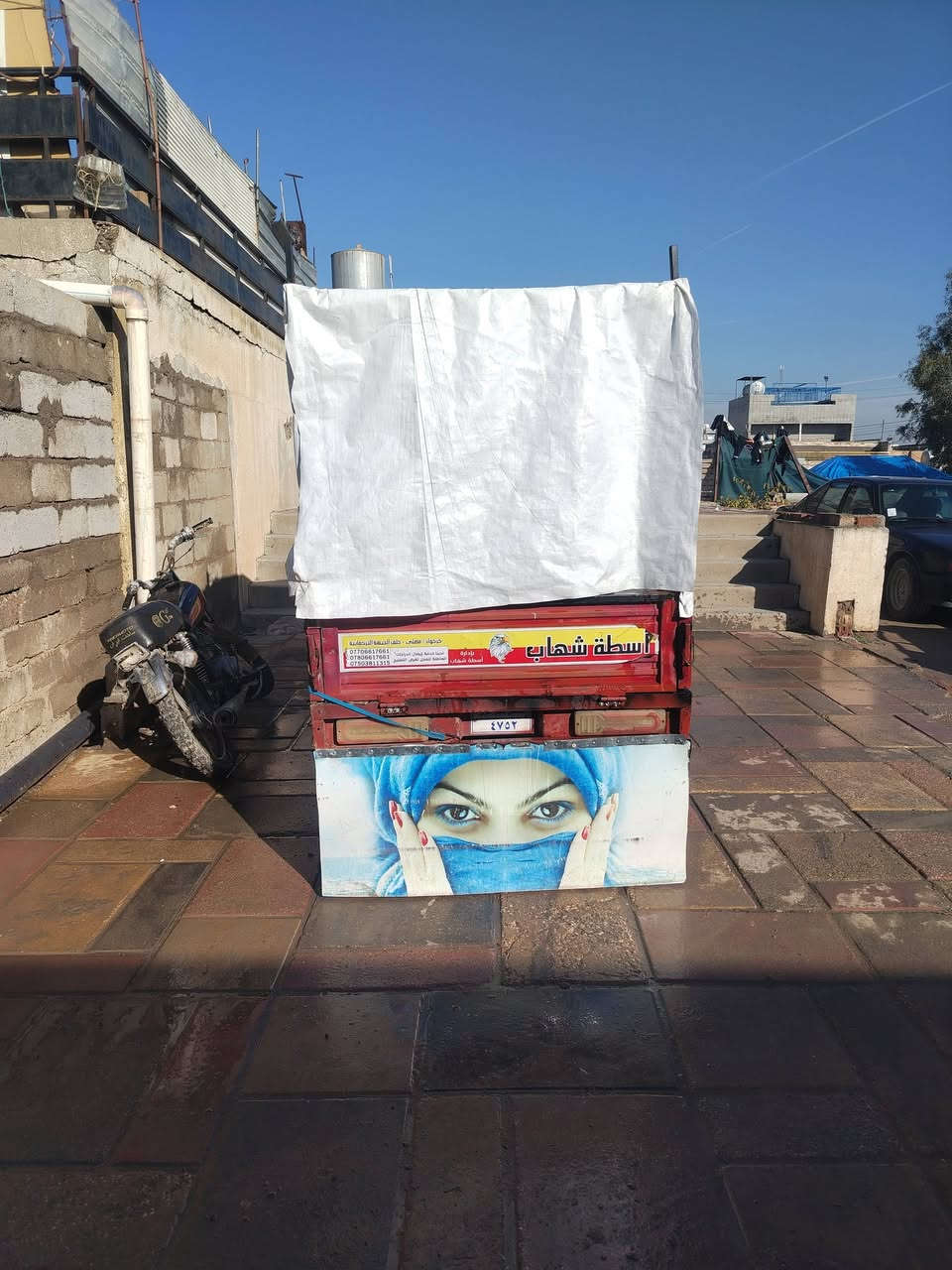 السلام عليكم ستوته ع أيدي  موديل 18محرك 23دمعه أخرس بشرط كلجات جديد دبلات 3تخم تاير جوبلس جديد كهربائيات بلاجكتورات  سلف نشرات ام بيثري فول مال جناي مو مال بيع شراء الله وكيل علئ أيدي ناعمه مابيه اي عيب سعر مليون و150شراي بي مجال ستوته خير من الله بس تبجي ع غسله مضبوطه#***********
