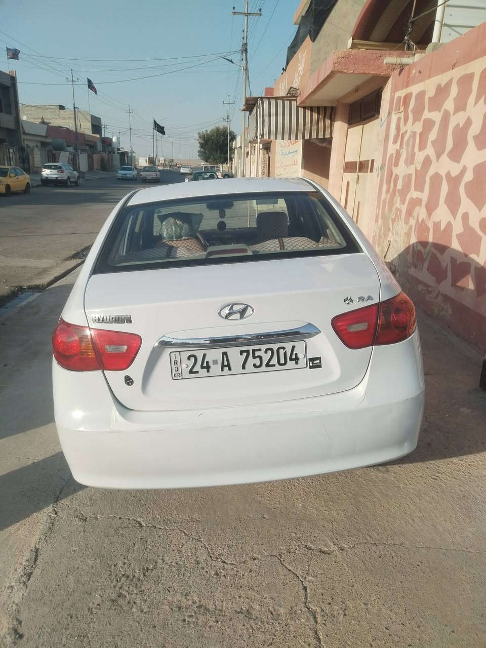 النترا ٢٠١١ خليجي رقم دهوك
نصف بونيد بدون دواخل مع قطعة بارد
كير عادي
سيارة بيها كوبون بنزين
تريد وكالة او تحويل
مكان السيارة برطلة
للاستفسار اتصال او واتساب *********** - ***********
