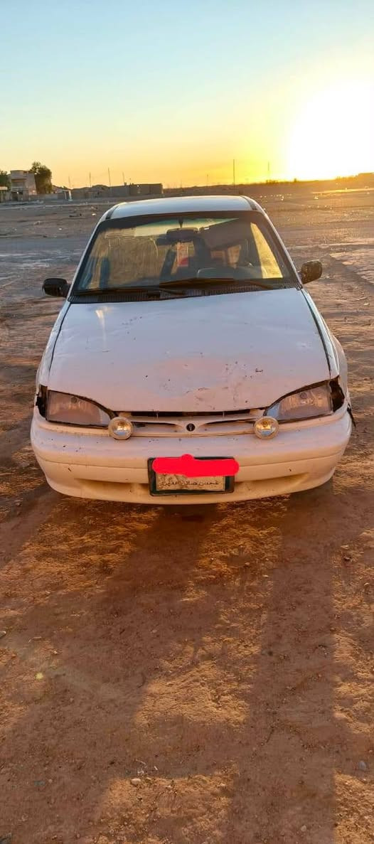 السلام عليكم سياره للبيع دايو سلوو محرك شرط وكير شرط موديل 95 رقم فحص صلاح الدين شرط تحويل كهربائيات كامل شقاله سدر جديد تواير تخم جدد سياره نضيفه الاستفسار اتصل  *********** المكان العلم  السعر خاص
