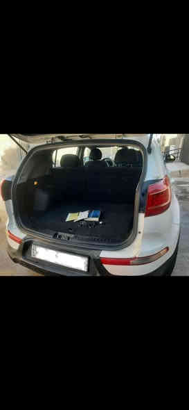 سلام علیک 
للبیع کیا سبورتاج مودیل  2012   فوول بانوراما 
 بیە شویە  بارد  بصیت و شبر صبخ 
سنوي 2027 بیە کوبون بنزین 
سبیر مانزل  ماشي (178 الف کیلومتر ) 
مابی مصرف کل بشرط   رقم تلفون (***********)

سلام علیک 
کیا سپۆرتاج مودێل 2012 فوول پانۆراما 
بستێک ساردی هەیە و ٢ بست سبوغی هەیە 
سەنەوی تازەیە تا 2027  کۆبۆن بەنزینی هەیە 
سپێری دانەبەزیوە (178 هەزار ڕۆشتووە ) 
مەسرەفی نیە کامل بەشەرتە  ڕەقەم تەلەفون 
(***********)
