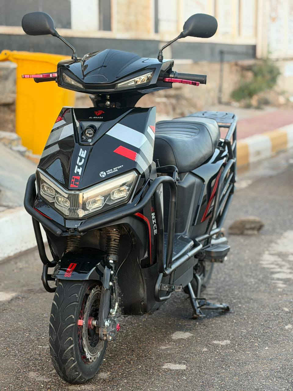 السلام عليكم شباب دراجه شحن بعدها لوك فول مواصفات وبسعر مناسب لين متوازي على فلوس لل استفسار واتس ***********
