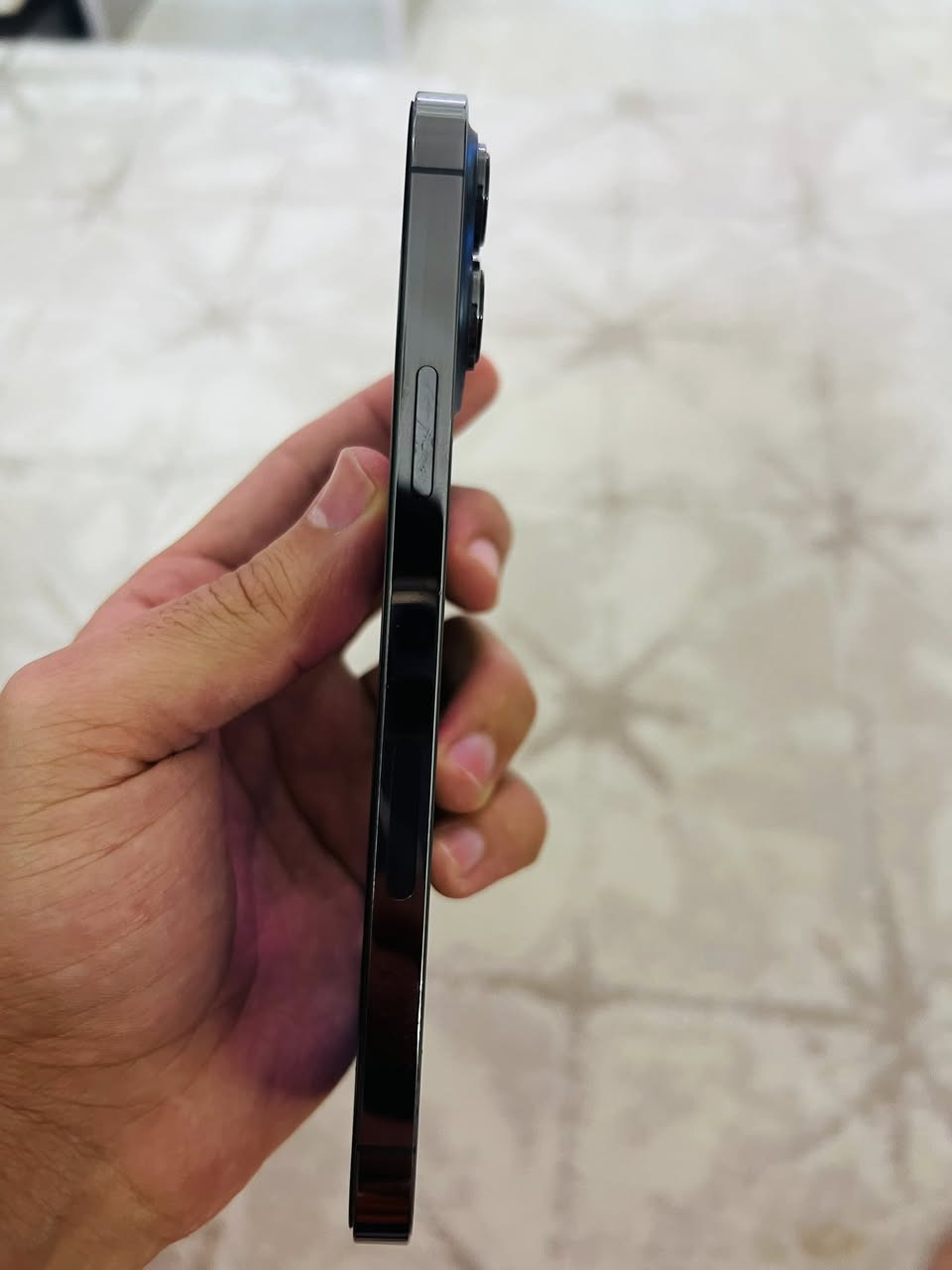 ايفون 13 برو ماكس نموذج M ذاكره 256 مكاني بغداد البلديات السعر 650 قفل شراي اتصل ***********
