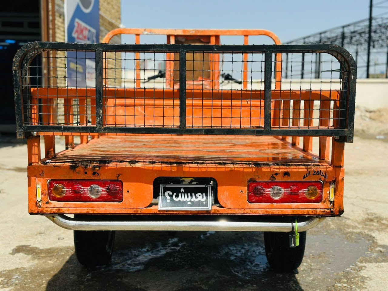 السلام عليكم ستوته للبيع موديل 2019محرك2026
السعر مليونين وبيه مجال 
المكان الناصريه لاسكان الصناعي
***********
