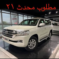 لاندكروزر GXR • ٢٠٢١ • شمالي