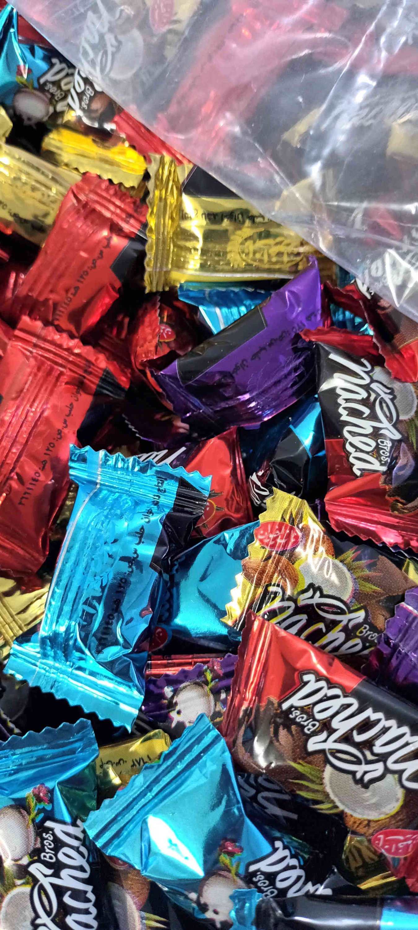 تشكيلة خلطه جديده من جكليت ناشداخوان الاصلي انتاج شركة ناشد اخوان  سوريه  تشكيله راقيه ولذيذه جدا سعر الكيلو خلطه مشكل ٧٥٠٠ دينار  سبعة الاف وخمسمائة دينار
نص كيلو  ٤٠٠٠ دينار  ربع كيلو  ٢٠٠٠ دينار  صافي   العنوان الانبار حديثه الحقلانيه محطة ك٣ كيثري  يوجد توصيل ٣٠٠٠دينار داخل الانبار  ٥٠٠٠ دينار باقي المحافظات

***********واتساب
***********
***********
