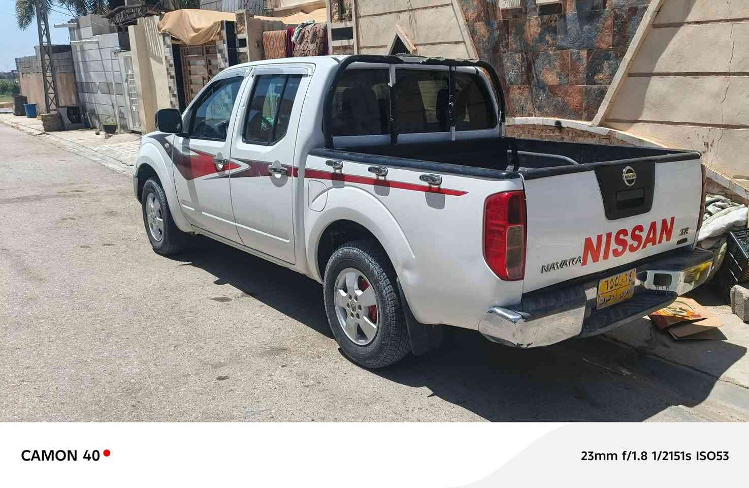 نيفارا رقم دهوك محرك بلاد كير عادي تبريد موديل ٢٠١١صاحبهه كردي ماعنده مشكله بل تحويل سنويه ستنساخ وبيهه وكاله مكاني ديالى سعرهه 63 قفلل
‏‪***********‬‏

