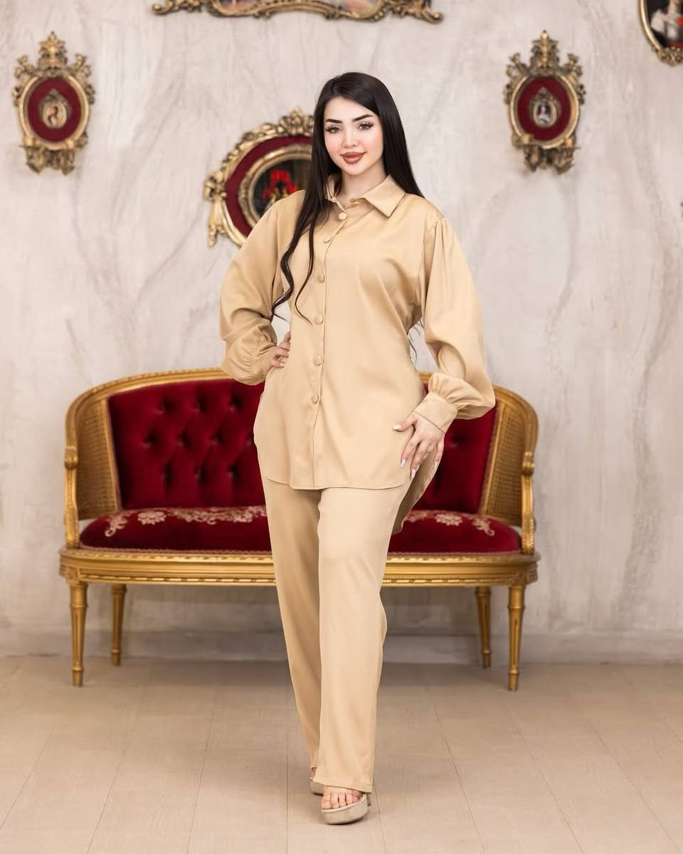 😍#جديدنا_وصل😍

سوت  نسائي  3 قطع🥰 

#الخامه_ دابل ___درجة_اولى 

القياس. Xl. Xxl. 3x

المفرد  35  

التوصيل بغداد 5 🚗🚗🚗

المحافظات.  6 🚌🚌🚌


**إذا كنت صاحب هذا الإعلان وتريد حذفه لأي سبب، رجاءا أرسل رسالة إلى الدعم الفني**