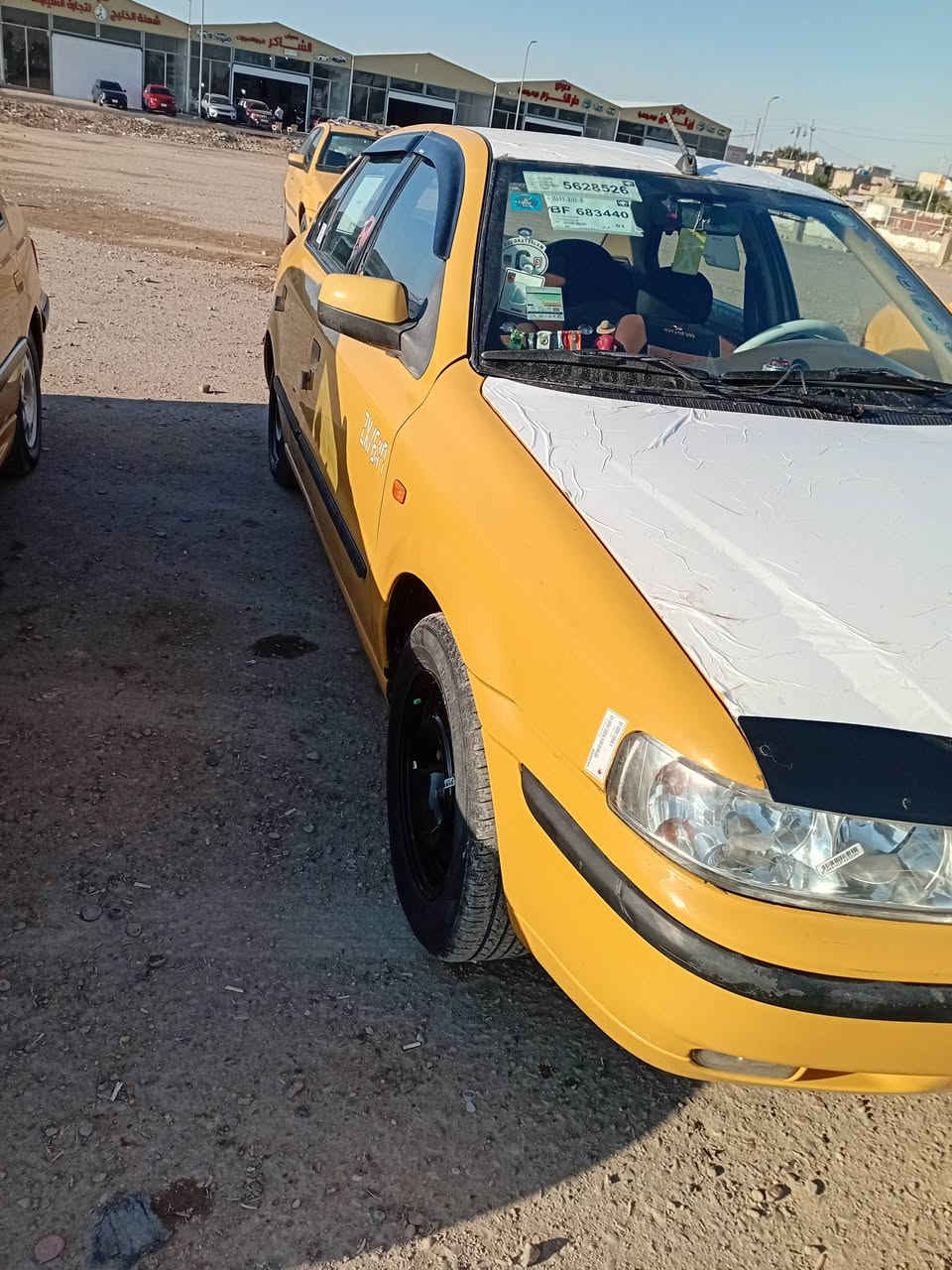 سلام عليكم سمند ١١ سياره بيه فقط بارد حق شبر بلباب سايق ***********وعل بارد مكينه كير جدد مكان بغداد سعر ٣٨
