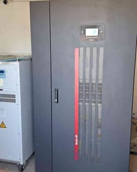 رييلو MHT160 ١٦٠kVA • Sentryum ٢٠kVA • مطار السليمانية