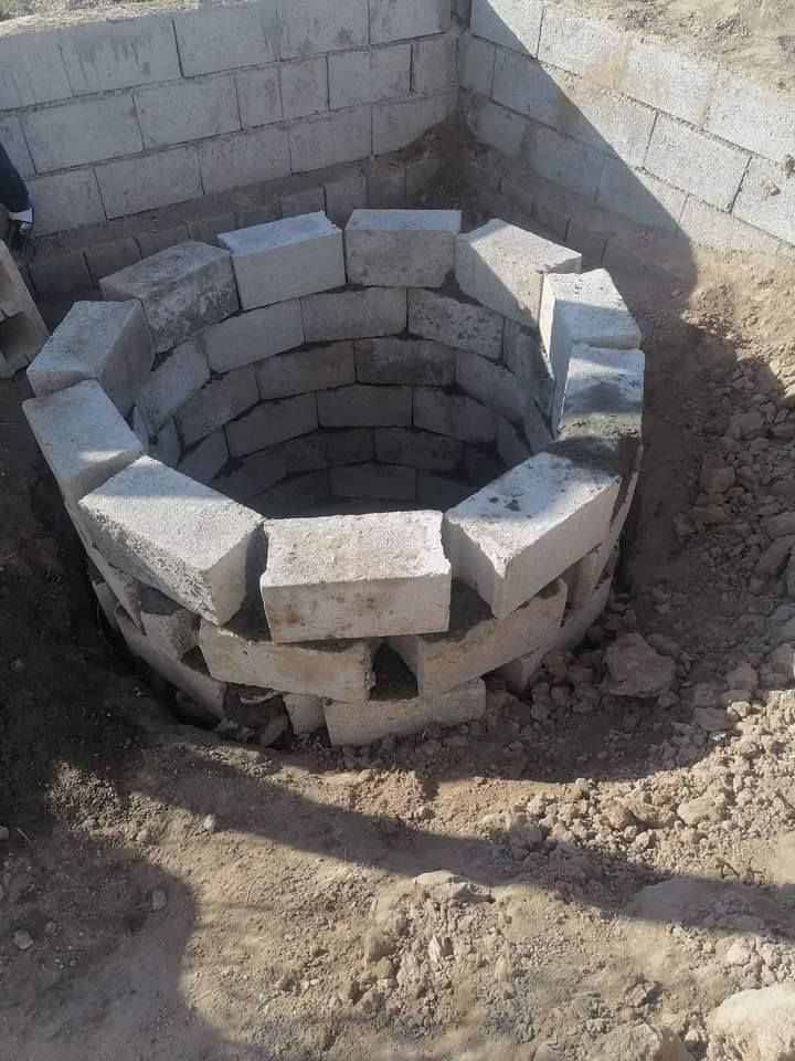 اسلام عليكم يوجد كادر حفر منهولات وبنا  وتصفير ابيوت      ***********للاتصال عل*********** ⚡ابو وعد
