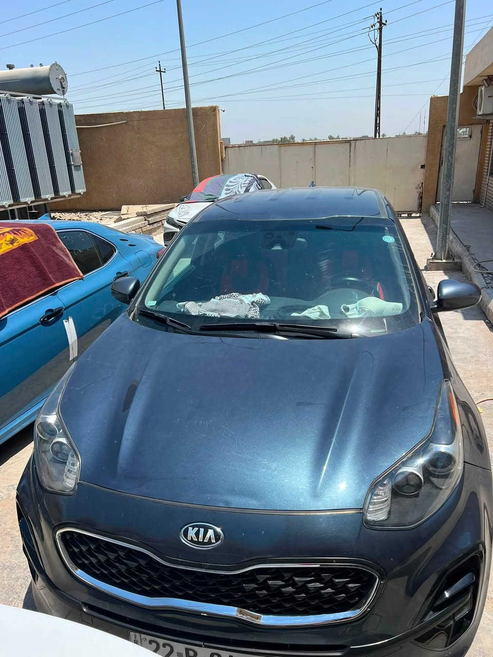 للبيع سبورتج 2022  Lx سياره كلين حادثه بس الدعاميه كير ومكينه صدر امامي خلفي تخم تاير سياره احله من الصور *********** تحويل مباشر مكينه 2400السعر 157
