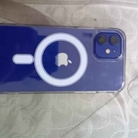 ايفون ١٢ العادي للبيع ذاكره 128 بطاريه 76 بلادي  جهاز ممفتوح ابد عل فح...