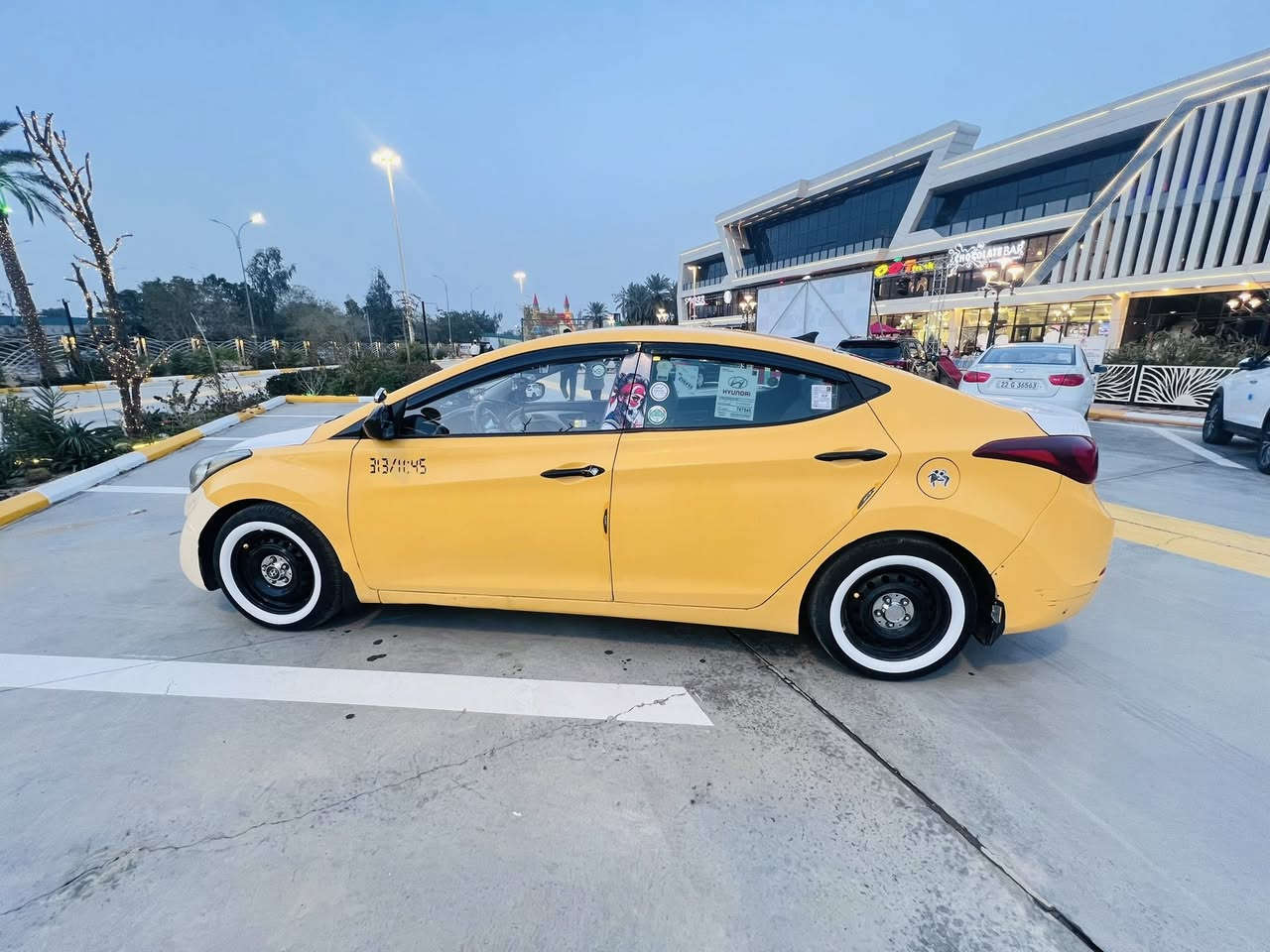 السلام عليكم
النترا موديل 2015 

رقم ديالى انكليزي 

خط جوال 

هزه جديده 

ضرر سياره جاملغ فقط  

تحكم ستيرين جهتين 

شاشه كامره 

بدون ايرباك 
مكان سياره ديالى 

السعر 100 وبيها مجال 

***********

***********
