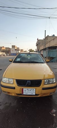 سمند موديل 2011 للبيع مصفرة هيئة وغرامات سنوية بعدها ما منتهيا شرط تحو...