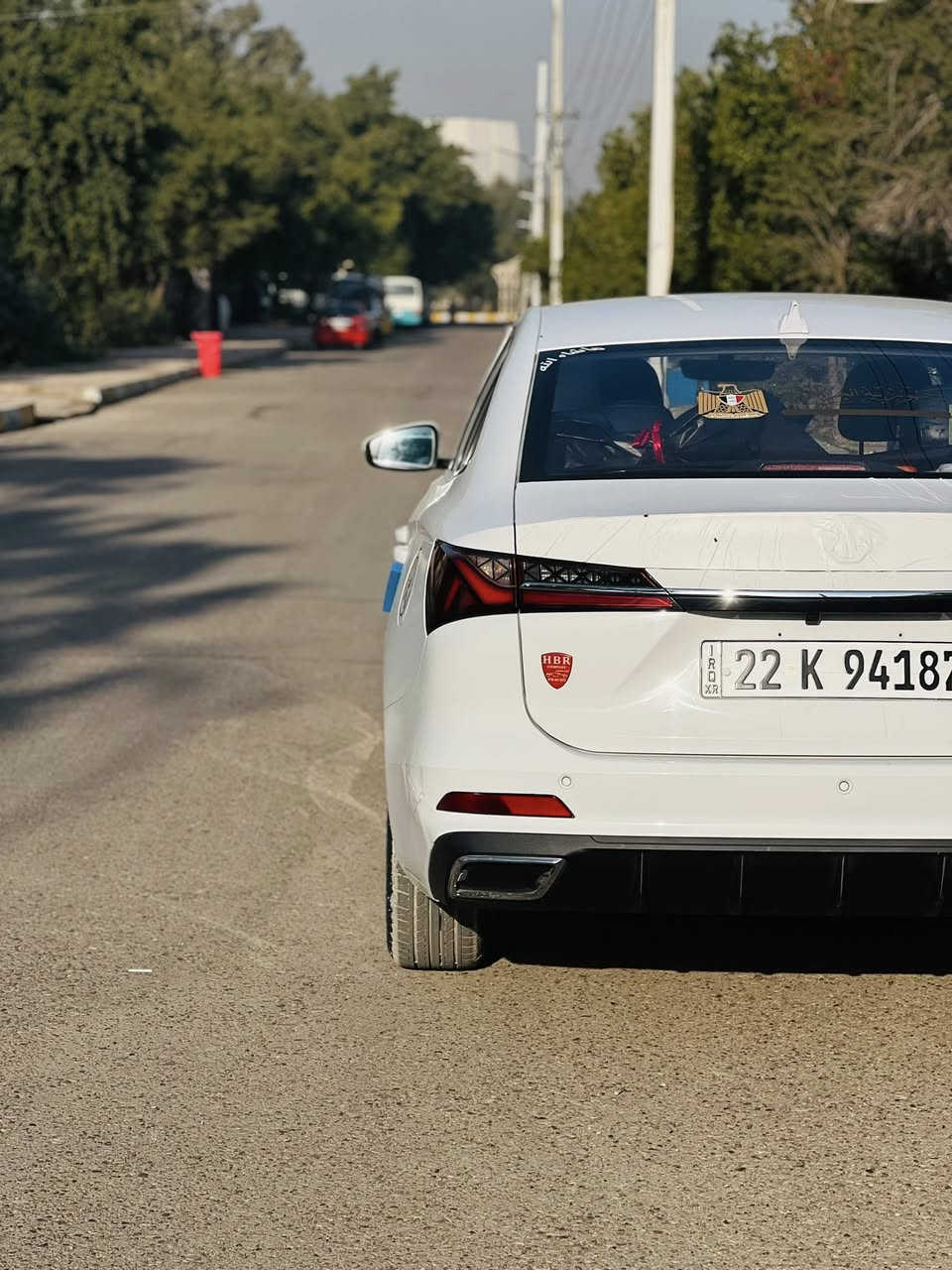 سلام عليكم
عندي MG5 (روي)
موديل 2024 
ماشيه59 الف  
بيه ضربه بالدعاميه الخلفيه حگ شبر ومصلحه بدون صبغ 
وضربه خفيفه بالجه اليمنه هم دعاميه بس ممصلحه 
السياره شبه فول 
1 بصمه 
2 بصمه تشغيل 
3 دخول ذكي 
4 حساس خلفي 
5 اوتو هولد 
6 هاند بريك بصمه 
7 تثبيت سرعه 
8 تبريد قطعتين 
9 فتحت سقف 
وبعد بيه مواصفات 
مكاني بغداد السعر 100 وبيه مجال بسيط


**إذا كنت صاحب هذا الإعلان وتريد حذفه لأي سبب، رجاءا أرسل رسالة إلى الدعم الفني**