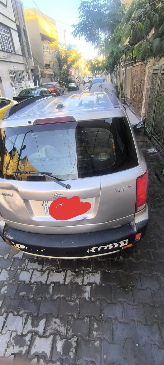 سازوكي XL7 موديل 2008
رقم الماني ....باسمي 
كير كايم  كود P0734
محرك تمام بس غير مضمون 
كشر  تمام حسب السونار 
كهربائيات شغاله 
تبريد خلفي امامي ثلج 
تدفئه امامي خلفي شغاله مع البوابات 
سعرها 55 ورقه 
تمشي على الثاني والاول تمام 

***********
