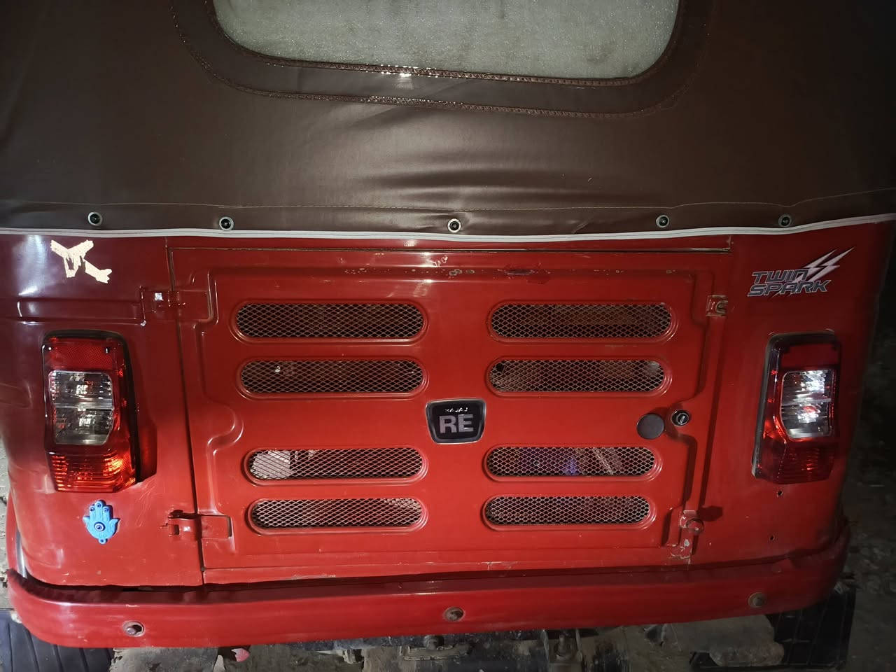 سلام عليكم تكتك موديل 2019/ شهر 4 تكتك بيه 
بس دوس صباغ الباقي كفال من ضربه وصباغ 
تكتك خير من الله حلوه 
مكان بغداد مدينه الصدر رقم ‏‪***********‬‏
