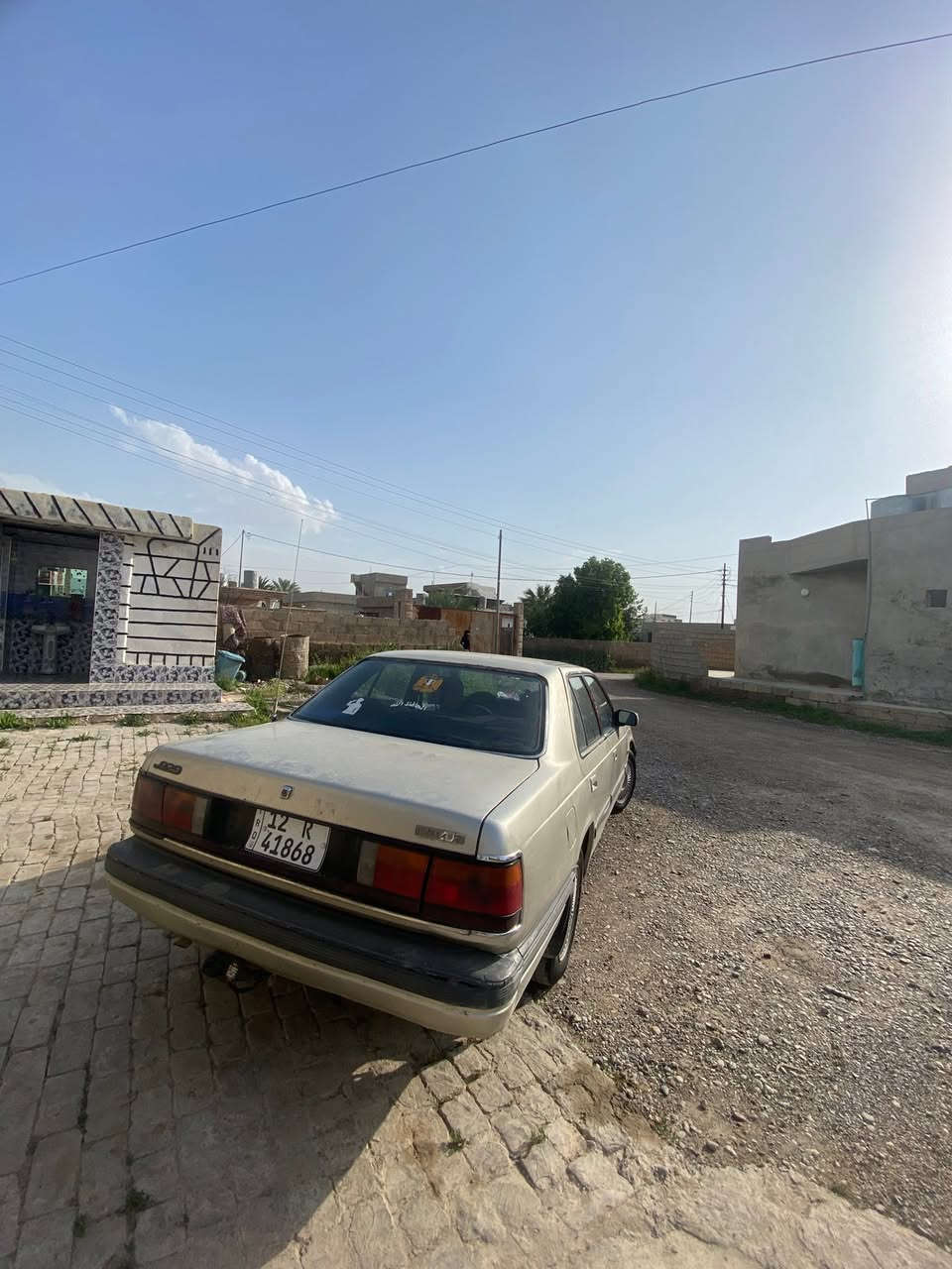 ‏السلام عليكم 
للبيع📍ويرهم مراوس بسياره احسن وانطي فرق بالشهر 
سياره مازدا 929
رقم دولي شرط التحويل 
كير محرك شرط
صدرها زين بس الدبل الي كدام السايق طاگ
تبريدها ماعرف شبي 
مصبوغه عام جماليه 
السعر 30 وبيها مجال 
دين مابيع مده مابيع بالشهر مابيع 
نقد فقط ملجوم من ورا المده 
وتحياتي 📍


**إذا كنت صاحب هذا الإعلان وتريد حذفه لأي سبب، رجاءا أرسل رسالة إلى الدعم الفني**