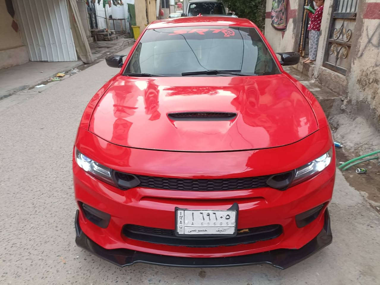 سلام عليكم دوج جارجر مديل 2016 اصل وارد أمريكي حادثة جاملغ وبنيد لون احمر طماطة مميز مكينة هيمي 5.700 
مكينة وكير كارتون حدادية شرط كارتون امامية وخلفية سيارة فول ماعدة الفتحة شاشة كبيرة شفتات ستيرن تحكمات بل ستيرن رادارات جانبية تشغيل عن بعد شرط تحويل ثاني يوم 
سيارة جديدة مال جناي توني مسوي ادامة كاملة بل عافية ع ياخذة العنوان بصرة السعر 165
***********
