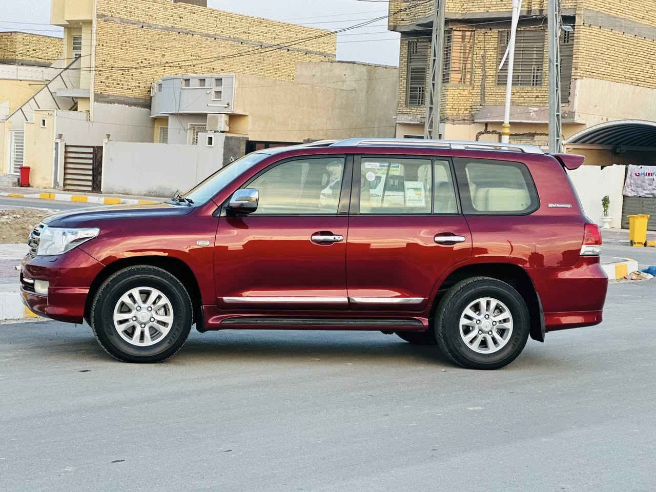 لاندكروز 2011 ستينه اصل رقم بغداد دولي بسمي سياره كفاله عامه فول مواصفات سعر 310 مكان سياره الناصريه المركز ***********
