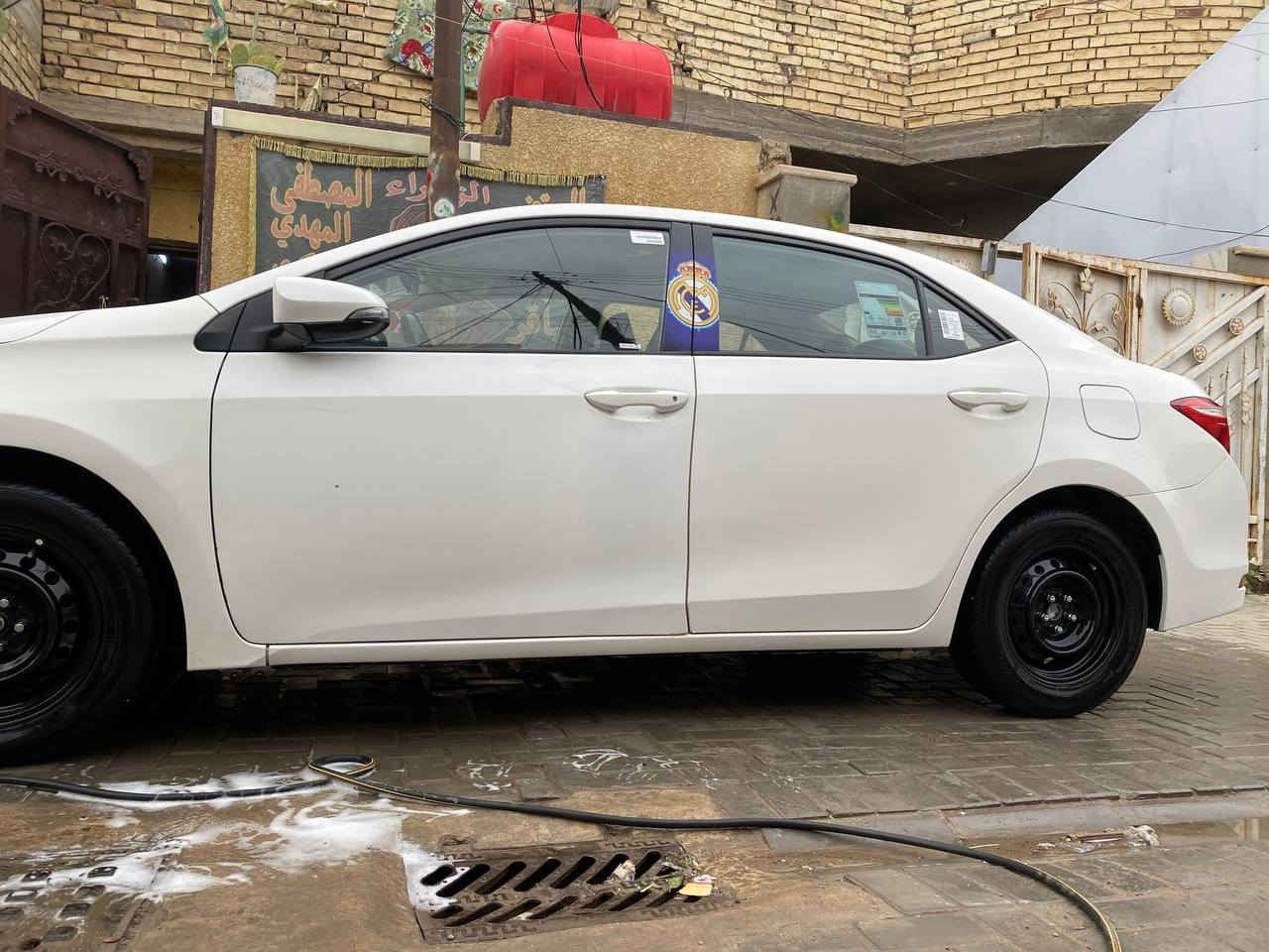 كورلا خليجي  للبيع سيارة نضيفة وجاهزة كير مكينه تبريد تدفئة  كله كامل سعر ١٢٨ وبيه مجال  بيه صبغ ٣ قطع بدون داخل  مكاني بغداد سنو يه بسمي رقم جديد رقم هاتف  
*********** سيارة خليجي ١٦٠٠
