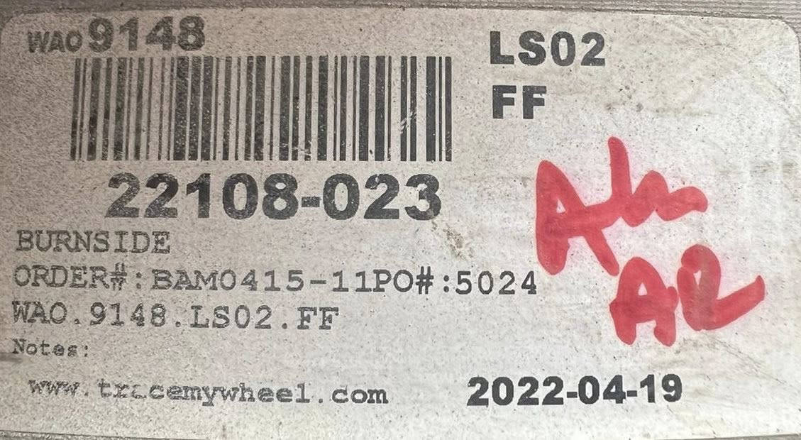 للبيع 💵 ويل كب حجم 18 (عقرب) انتاج 2022  العنوان (النجف الاشرف-شارع السهلة)  السعر 375 الف وبي مجال 
واتساب 📱 (***********)
