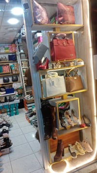 كلشي في الصور متوفر في محل Miss pink Shoes دائما هناك عروض وتجديد بالب...