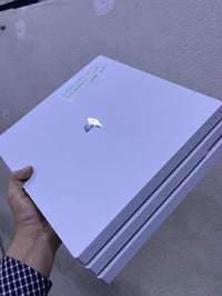 وجبة بلي فور برو 1 بلي فور  برو معدل معا جويستك اصلية لون ابيض الجهاز ...