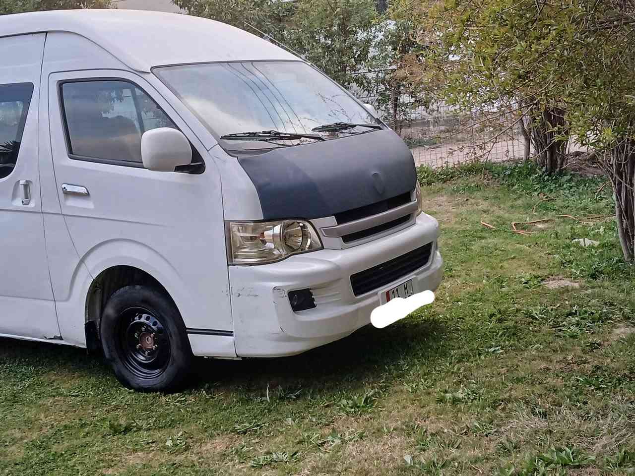 جمبي ٢٠١٤ رقم بغداد باسمي محرك مجفت جديد غراض ياباني تبريد كير اكسل صدر خير من الله صبغ اسفل باب السلايت فقط بارد بيها بالصفحه الطويله وخلف باب السلايت  موضح بالصوره مدوشمه تنته وكاعيه وكشنات  مصفره هيئه ومرور السعر ١٣٠ وبيها مجال  العنواب بغداد اليوسفيه رقم 
***********
***********
