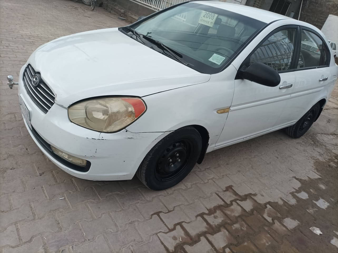 اكسنت 2008مقدس جاهزه كير مكينه 1600شاشه كامره بيه رشات بسيطه بدون داخل سنويه ل28 السعر80وبيه مجال عنوان نجف 
***********
