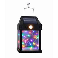 مصباح حائط شمسي • حساس حركة 120° • 600 لومن