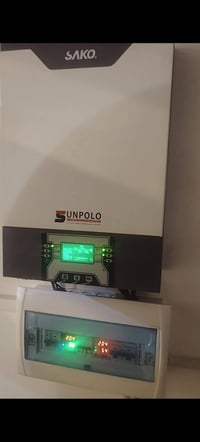 للبيع إنفيرتر طاقة شمسية 🔥 إنفيرتر نوع SAKO / SUNPOLO ⚡ القدرة: 5KW (5...