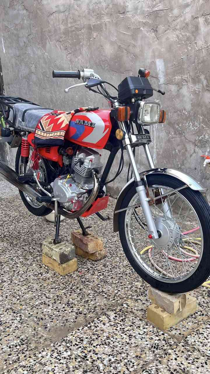 سلام عليكم دراجه للبيع نامه موديل 2025 الدراجه كفاله عامه خير من الله السعر625 وبيه مجال  الدراجه احله من الصوره***********  تواصل
مكاني بغداد دوره ابو دشير
