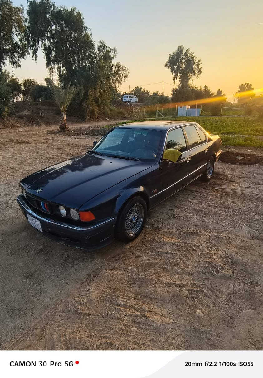 بي ئم البيع 740  8V
مديل 1993

مكينه وكير كفاله 

شرط تحويل 

لاستفسار تصال ***********

سعر 55 وبيه مجال
