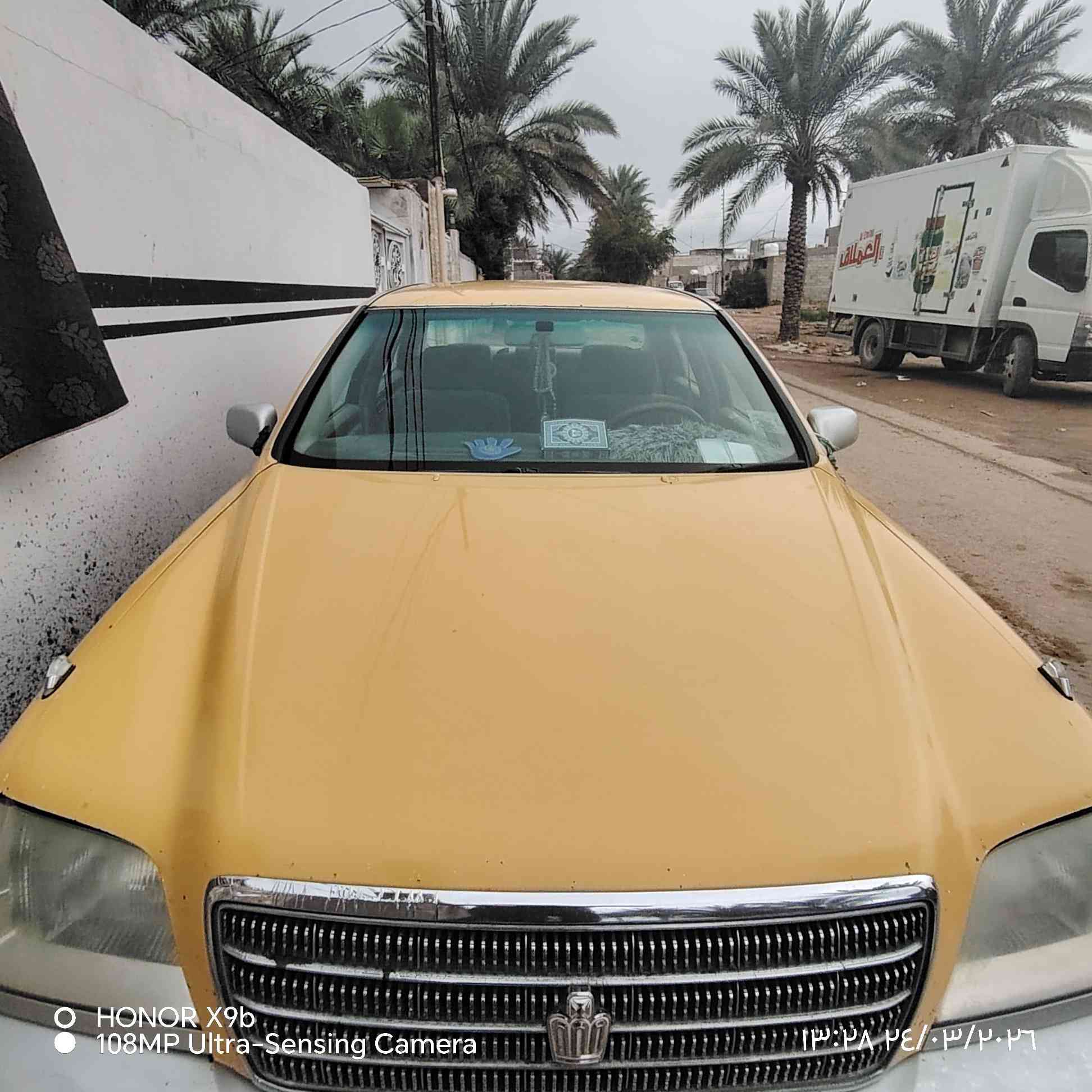 السلام عليكم ملكه للبيع تشتغل ع الغاز والبنزين مكاني كوفه براكيه السعر 60وبيها مجال ***********
