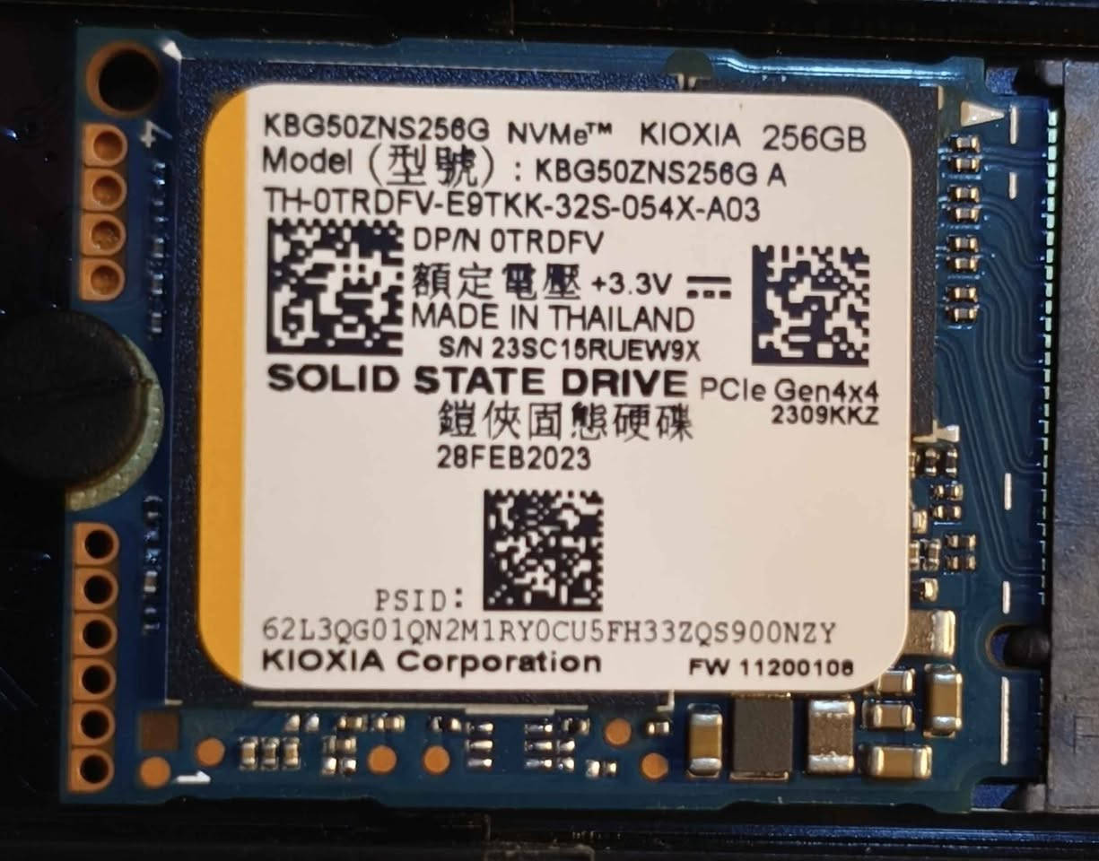 🔥 بيع سريع – هارد SSD NVMe أصلي عالي السرعة 🔥
💾 النوع: SSD NVMe M.2
🏷️ الماركة: KIOXIA (أصلي)
⚡ الواجهة: PCIe Gen4 x4
📦 السعة: 256GB
✅ الحالة: مستعمل نظيف 100% ويعمل بدون مشاكل
🚀 سرعة عالية في تشغيل الويندوز والبرامج والألعاب
💻 مناسب لجميع اللابتوبات والأجهزة الحديثة
💰 السعر السابق: 80,000 دينار
💸 السعر الحالي: 70,000 دينار فقط (عرض بيع سريع 🔥)
📞 رقم الهاتف: ***********
📍 متوفر للتجربة قبل الشراء السماوا, المثنى
