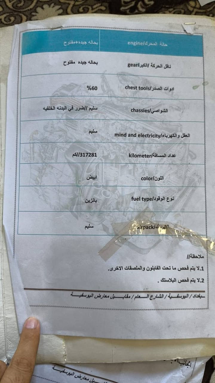 سلام عليكم البيع 2008 محدثه)13)سعر)100)بيه)مجال)مكان)سياره)فلوجه)***********
